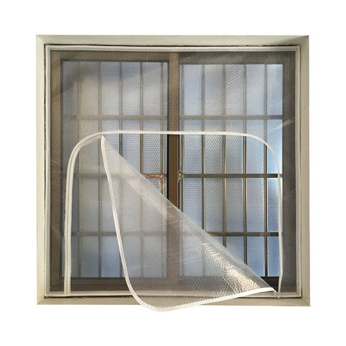 冬季阳台防风窗户密封保暖窗帘防寒卧室隔断塑料膜拉链保温帘定制