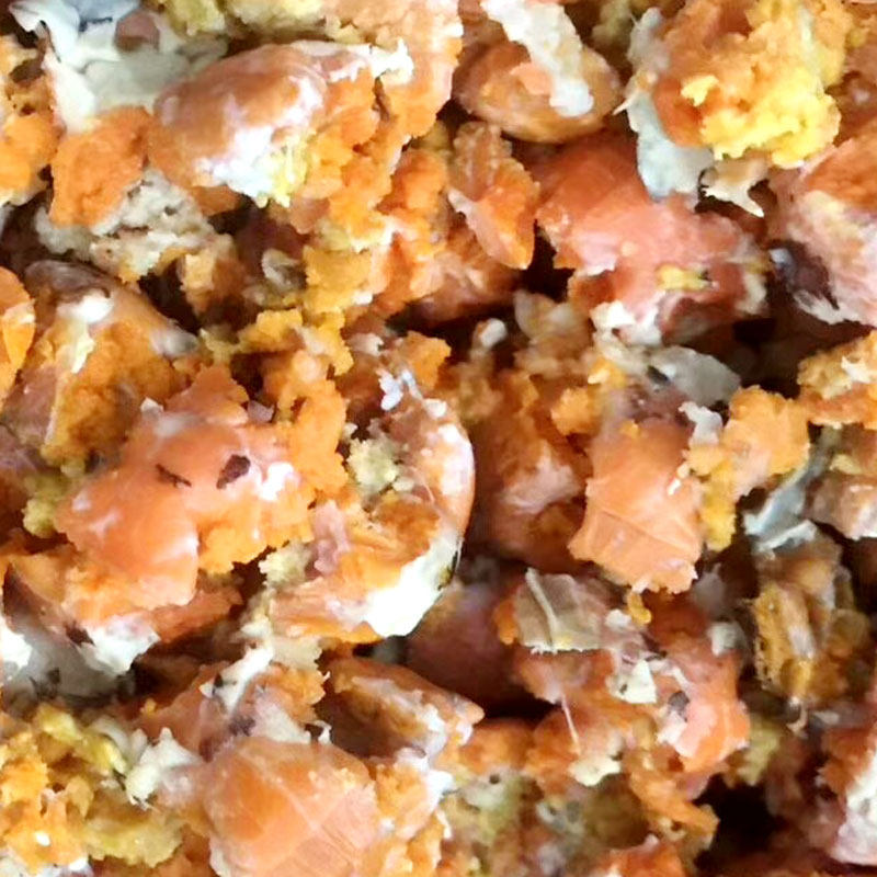 新鲜大闸蟹蟹黄当天现拆蟹黄秃黄油蟹膏蟹粉蟹黄包蟹肉蟹油250克