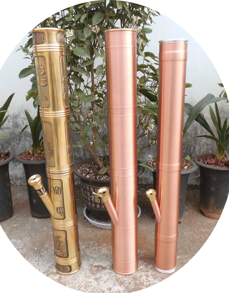 云南水烟筒大号烟枪纯铜仿古珍藏版健康烟具过滤烟斗