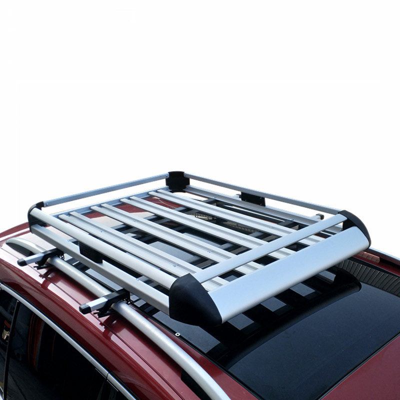 车顶自驾游装备汽车行李框可带灯易安装安装越野车车顶架