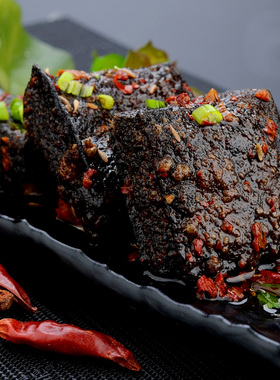 炸臭豆腐半成品