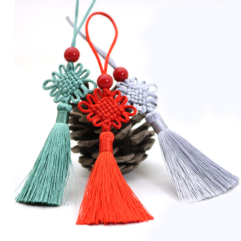 流苏中国结穗子手机饰品挂件配饰礼物糖盒吊穗吉祥中国结