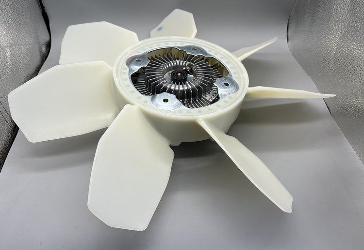 适用丰田霸道普拉多改装v8硅油风扇耦合器扇叶风扇