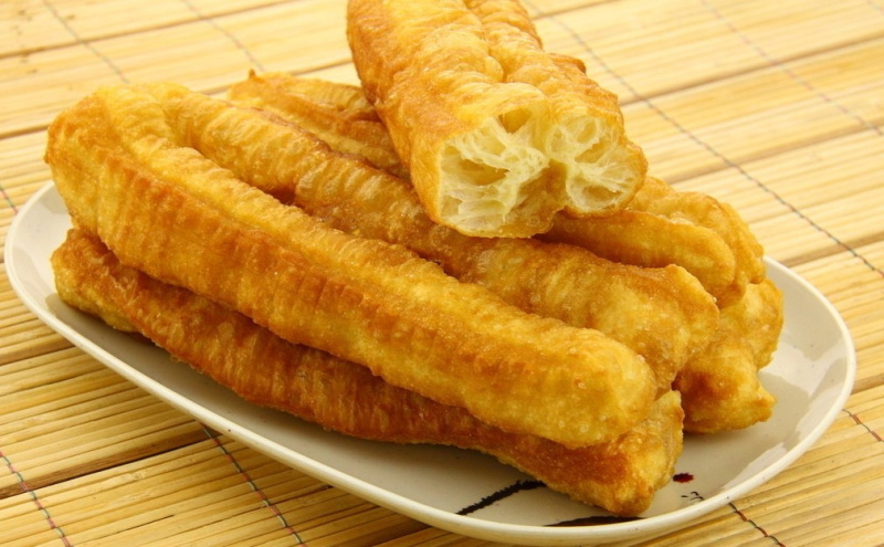 农家油条油果子火锅食材阜阳特产火锅老油条500g年货部分满包邮