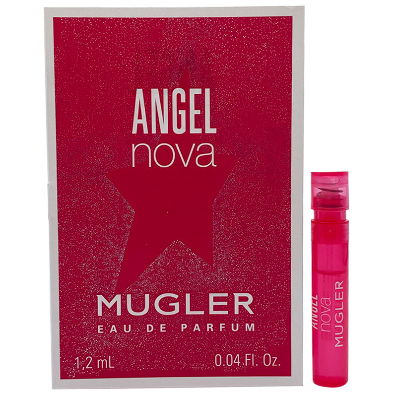 埃里穆勒mugler玫红天使angelnova持久浓香edp香水