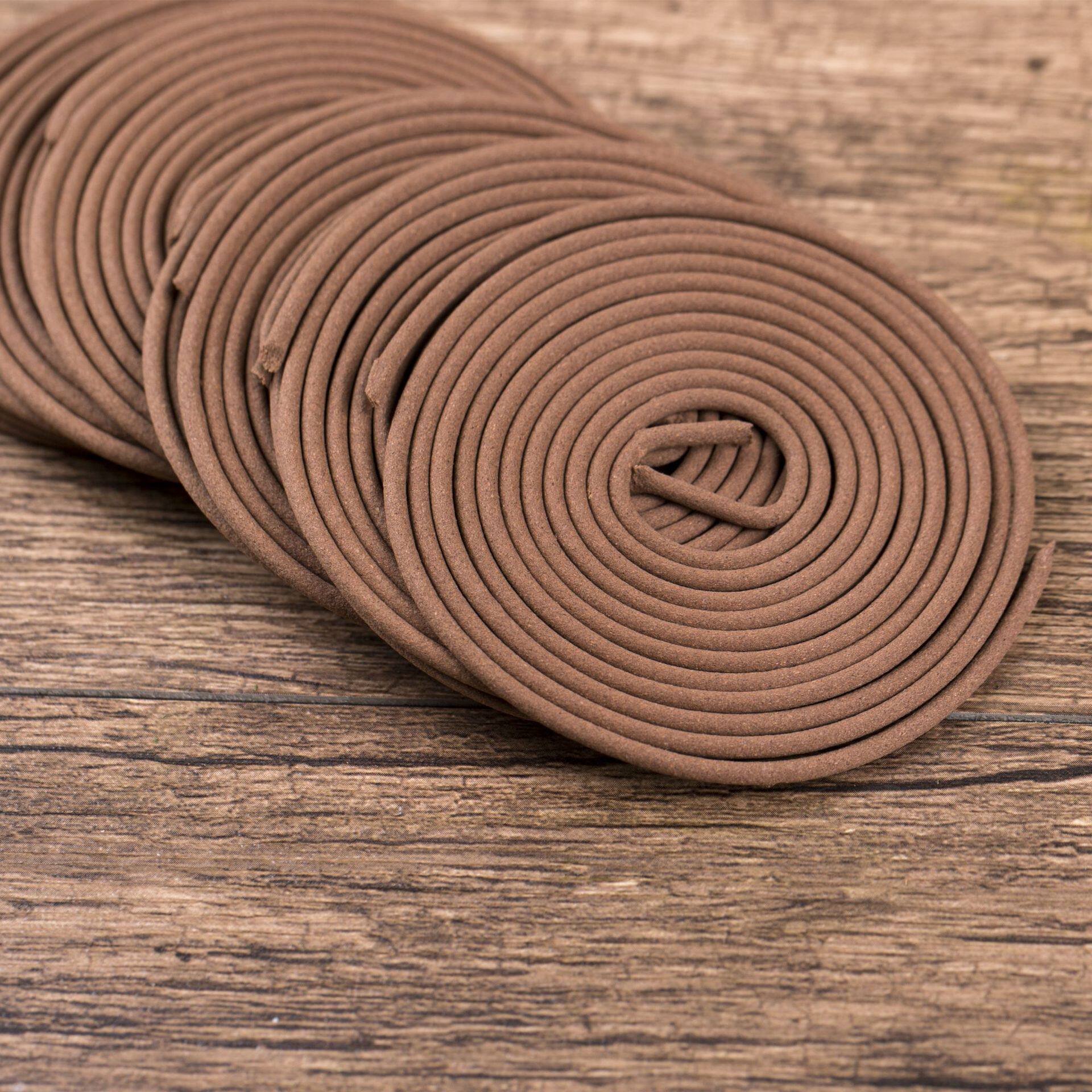 4小时天然檀香小盘盘香室内香熏艾草驱蚊蚊香香薰香料