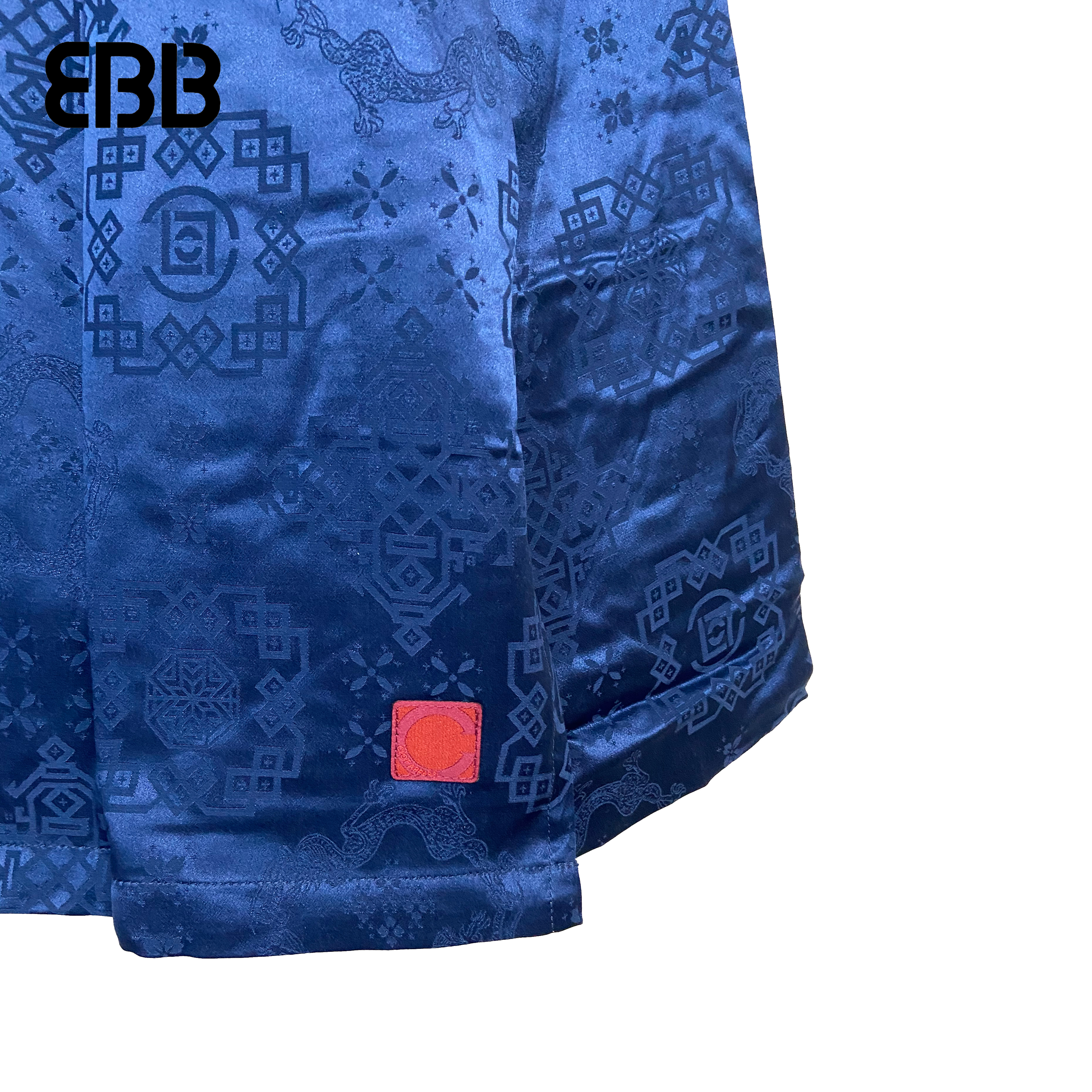 长袖丝绸深蓝shirtnavy限量silkroyaleclot现货t恤