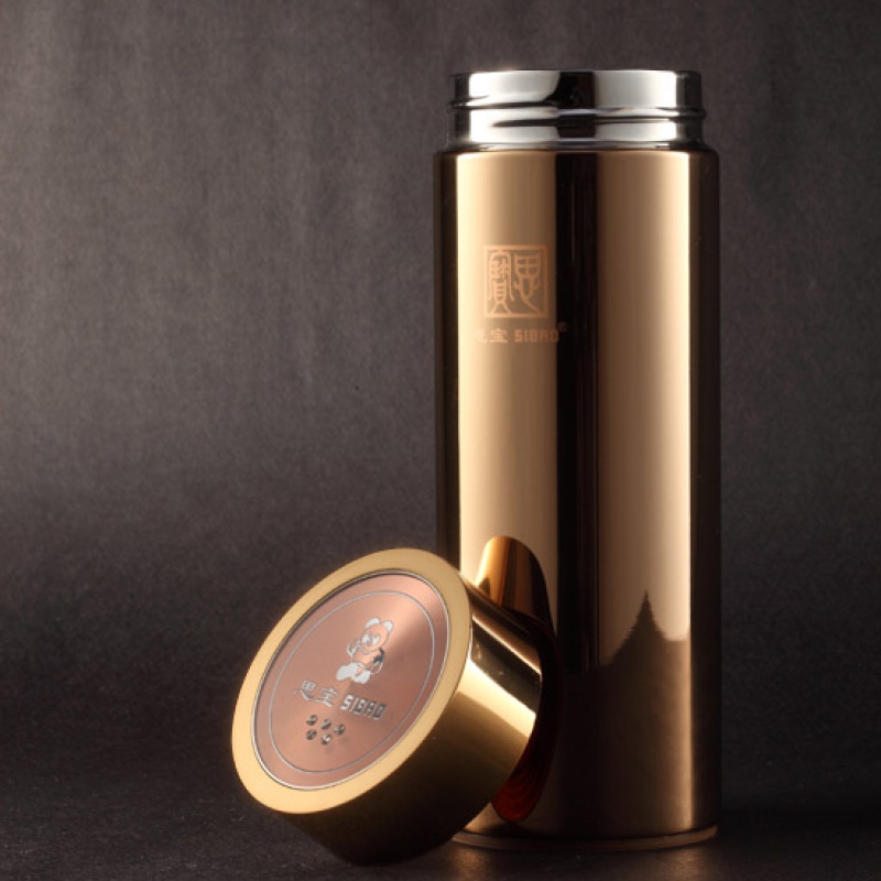 思宝保温杯茶杯赤子之心纳米女士男士不锈钢水杯茶水保温杯