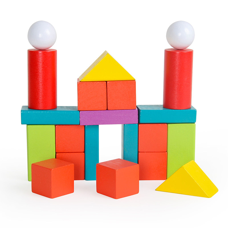 小学几何图形教具2345年级数学正方体积木长方形立体形状数学学习板