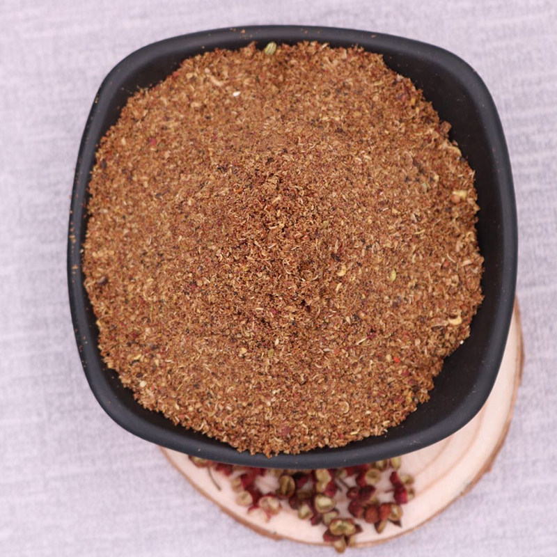四川汉源大红袍花椒粉特麻现磨纯正麻椒粉卤菜凉拌菜川菜专用