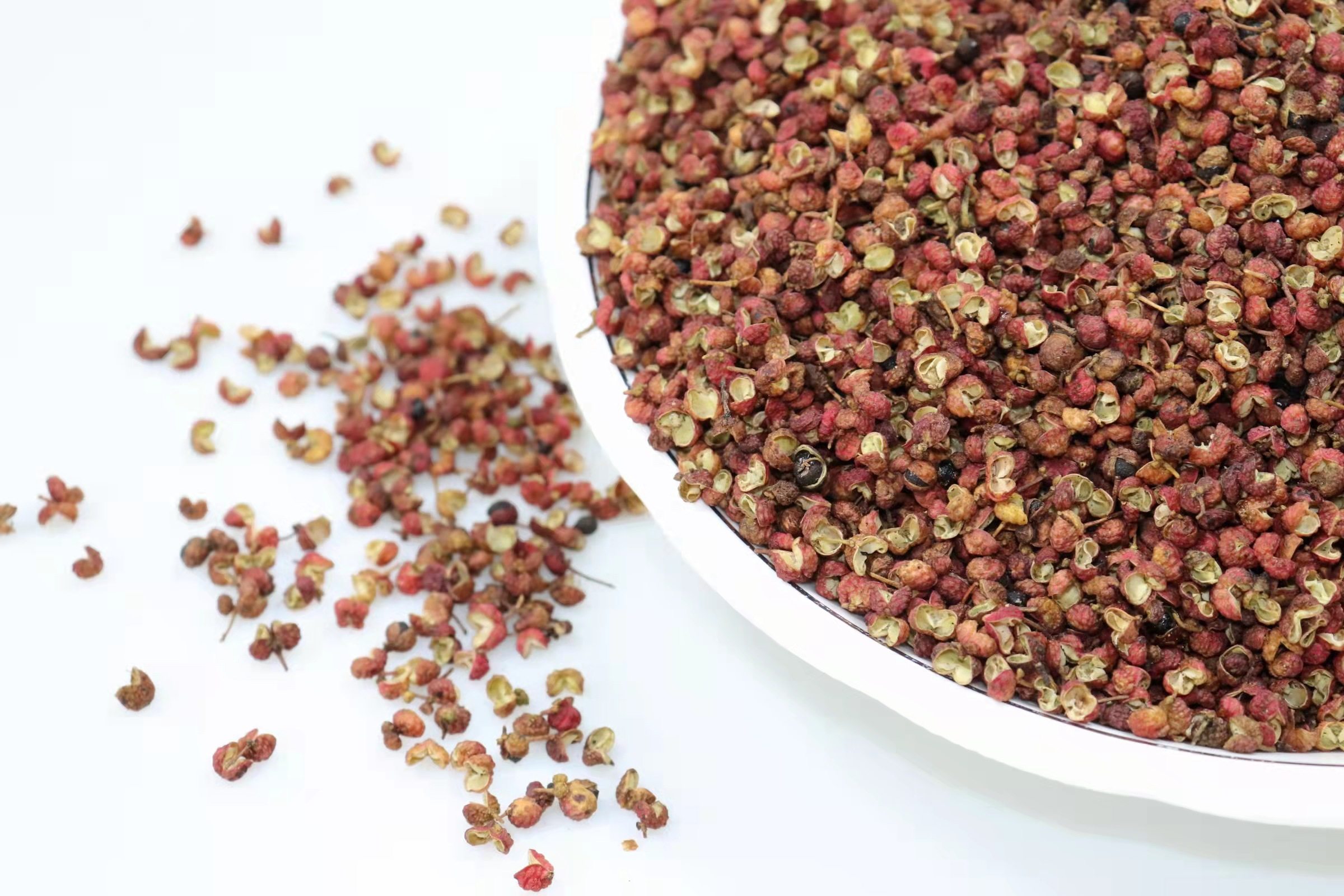 花椒陕西韩城大红红袍鸭货卤味红麻麻椒火锅花椒