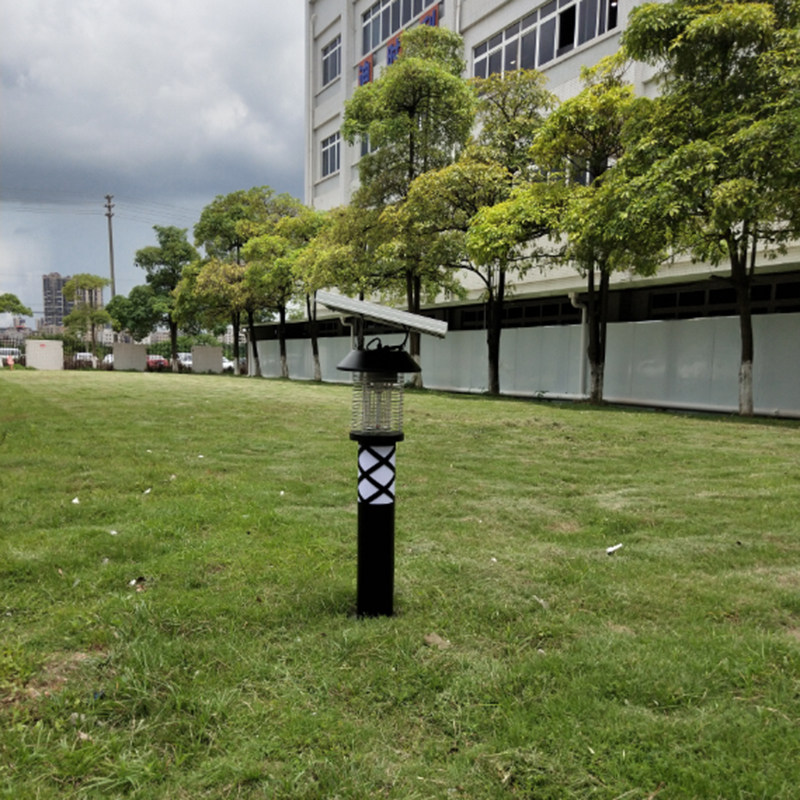 庭院灭蚊dmg917太阳能光控户外防水花园草坪路灯灭蚊灯