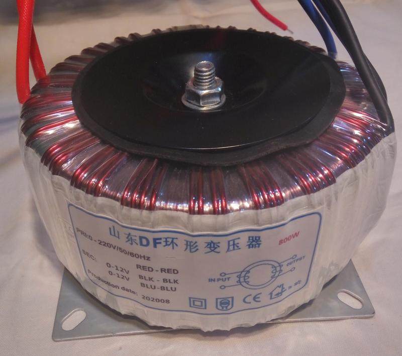 变压器工频低频逆变器环牛逆变驱动主板环型形变变压器