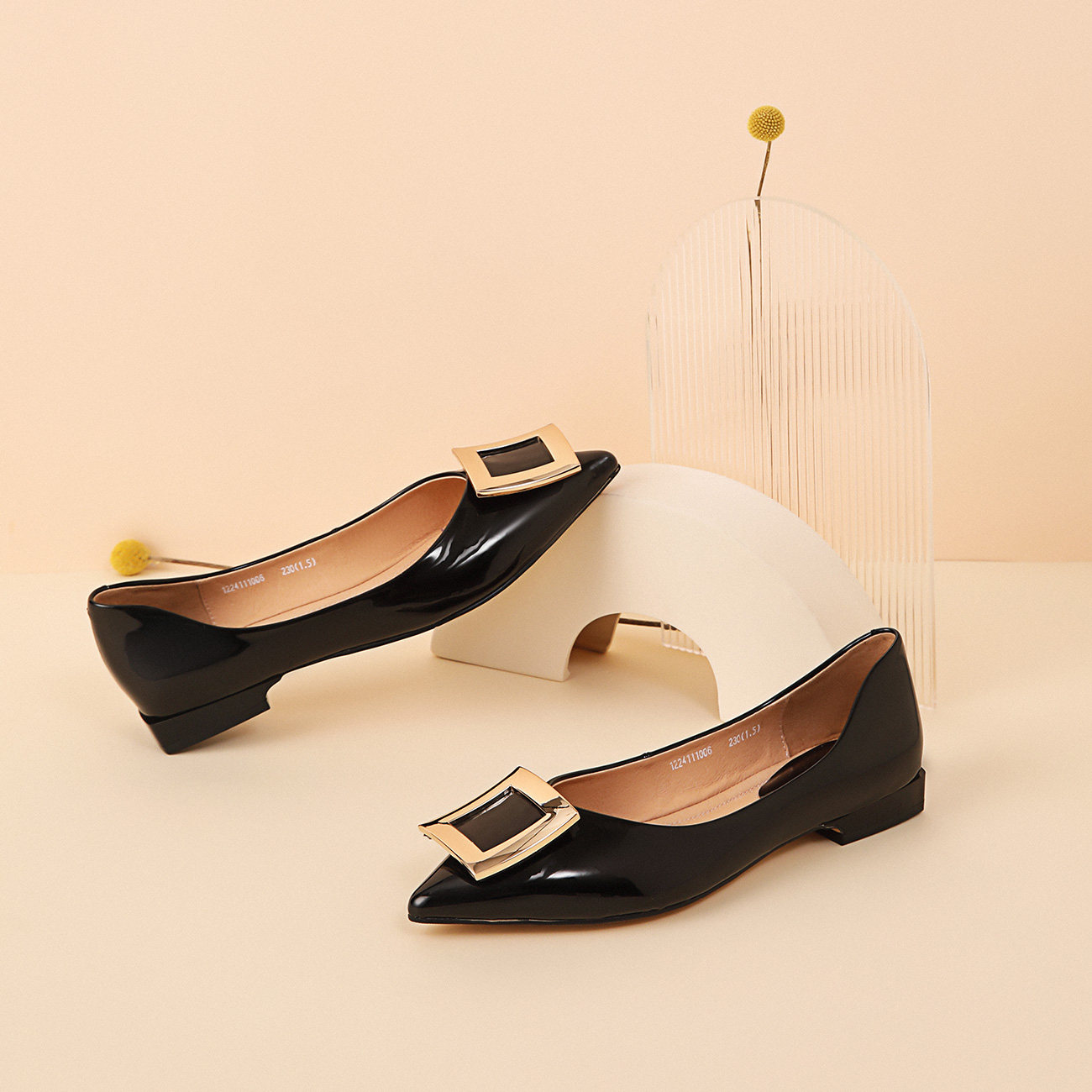 正品 奥康女鞋秋季新款时尚女士单鞋正装通勤一脚蹬舒适气质百搭