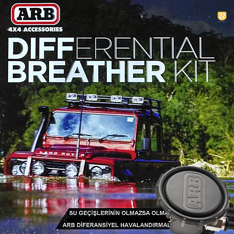 arb前后桥呼吸器越野汽车桥包盖通气过滤通路器澳洲进口arb呼吸器