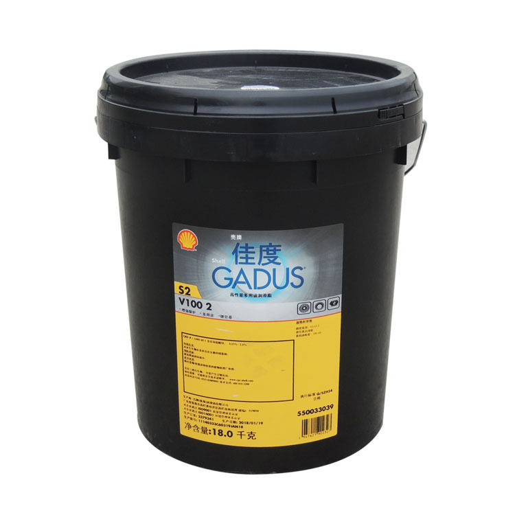 壳牌重载18l黄油轴承锂基润滑工业佳度v220润滑油