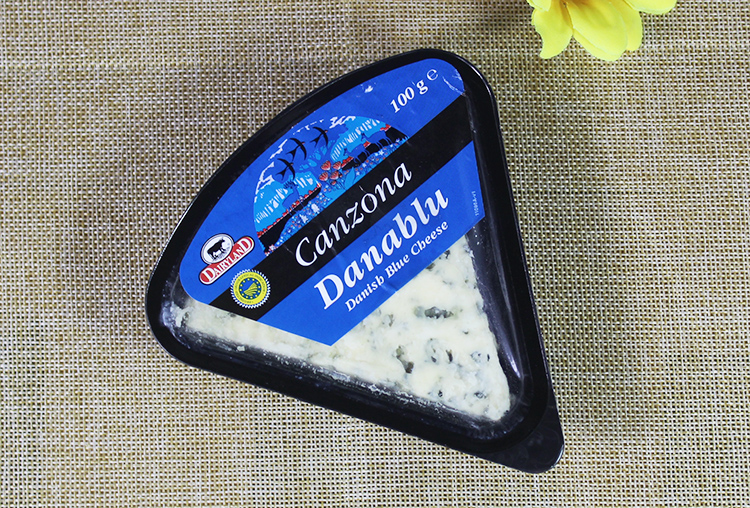 丹麦进口 琪雷萨蓝纹奶酪 即食臭芝士奶酪 cheese 烘焙原料100g