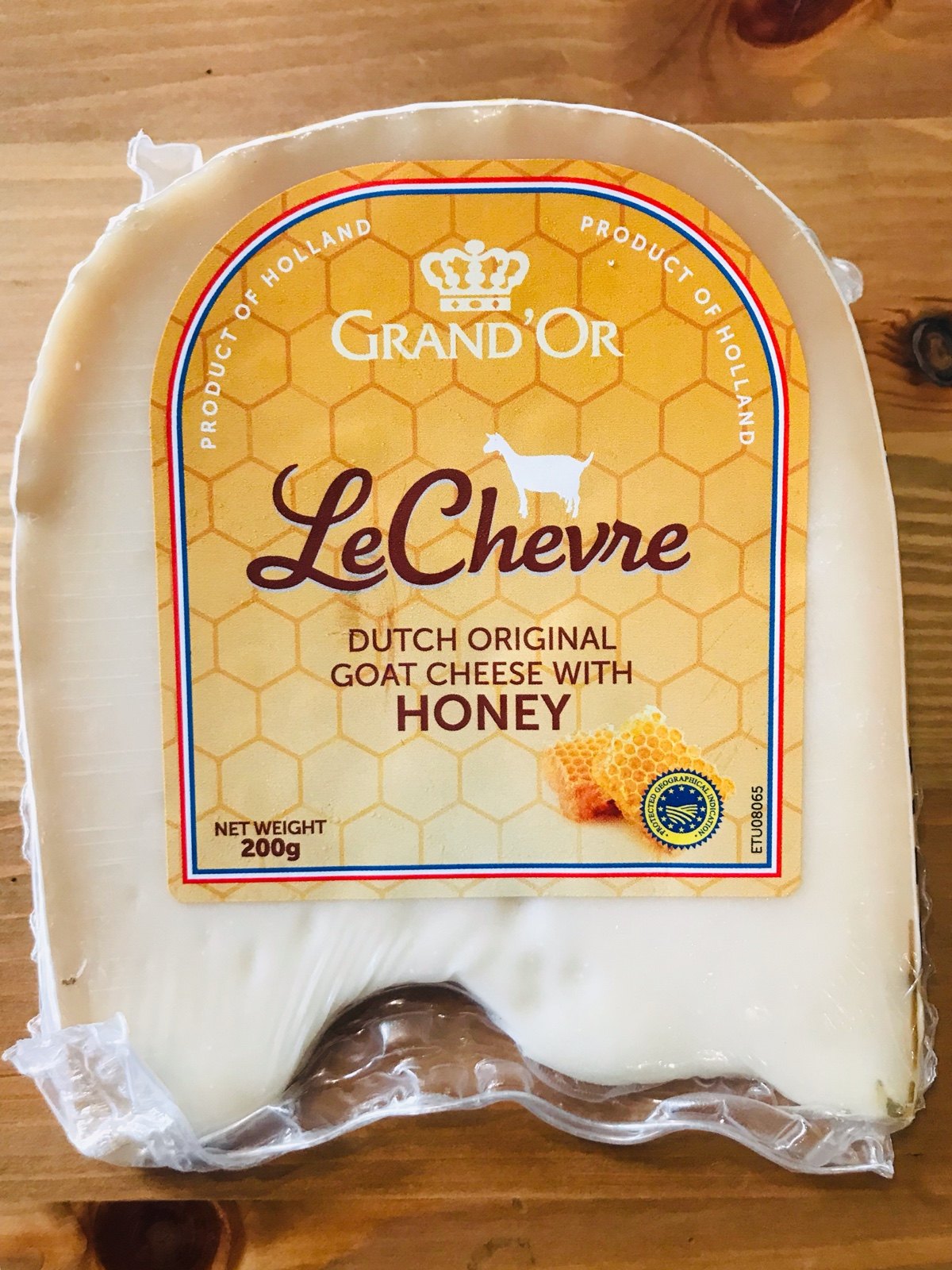 durchorginalgoatcheesewithhoney乐纹蜂蜜味羊乳干酪