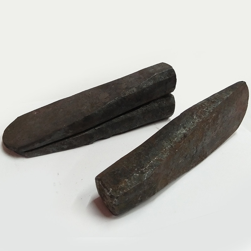 特钢超硬錾子钢冲扁凿凿子合金石头工具石器石工凿