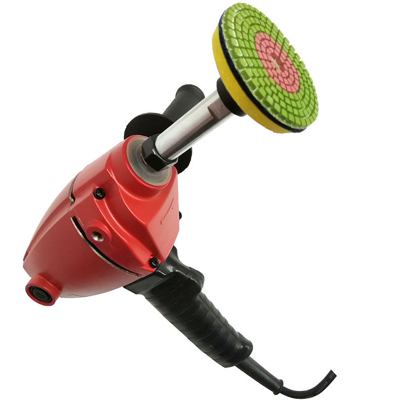 水磨抛光机m16转换m10角磨机加长杆石头花盆打磨加工改装连接工具