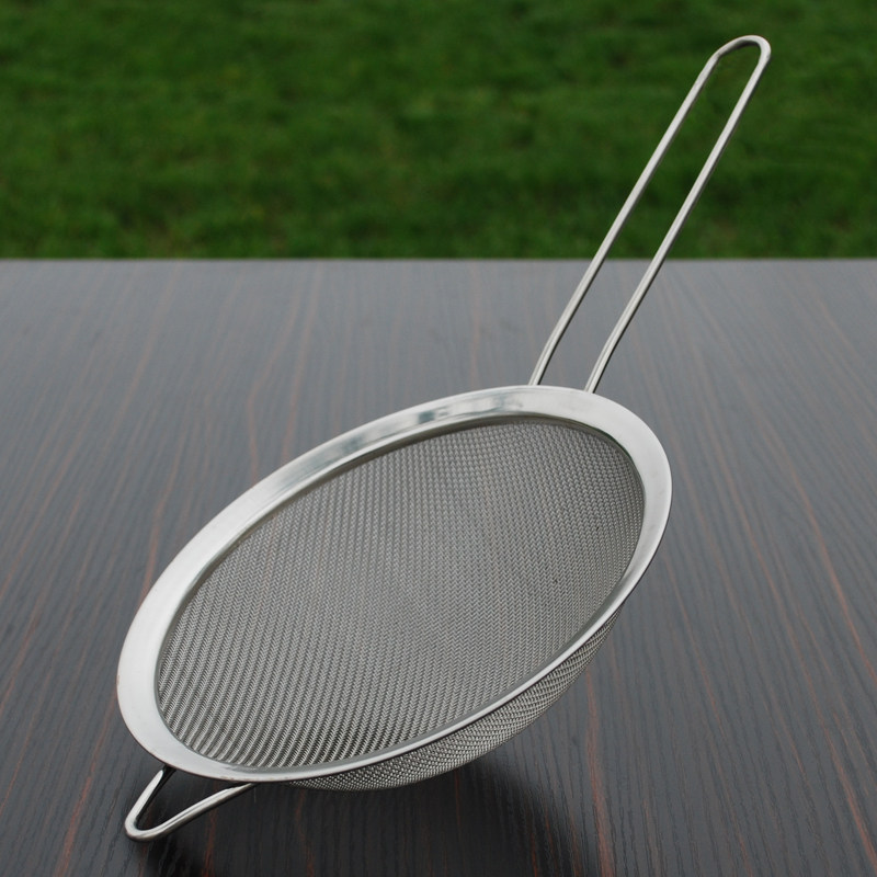 过滤豆浆超细超密家用特大号漏勺鸡蛋面粉豆浆机漏勺