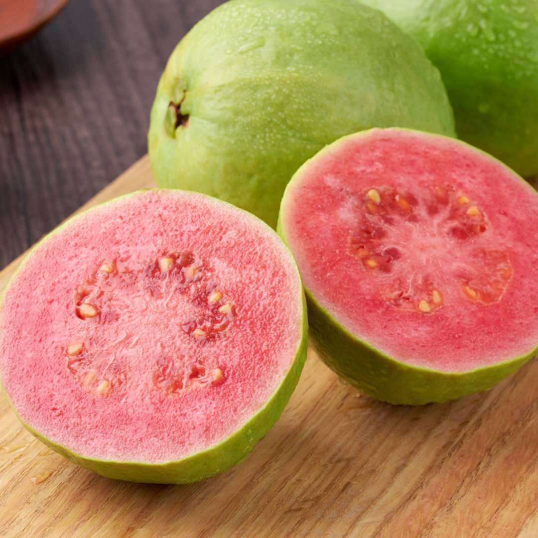 水果红心新鲜现摘番石榴5斤装89个芭乐当季孕妇芭乐
