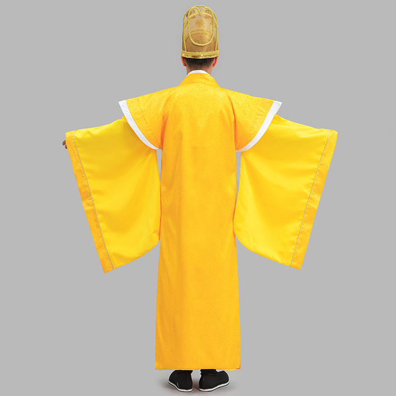 唐代皇帝服装古装唐朝皇上帝王龙袍衣服唐太宗民族服装