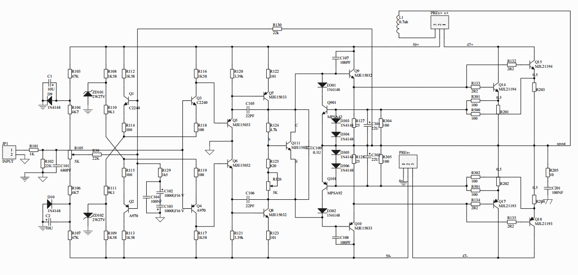 ksa50krell50hifi发烧功放放空功放板