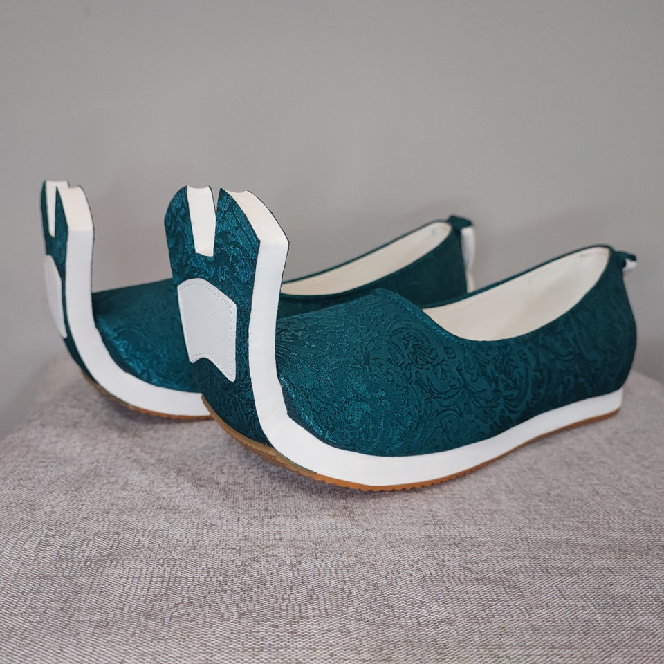 新款赤舄魏晋宋明唐汉服配鞋百搭翘头履男码3845单鞋