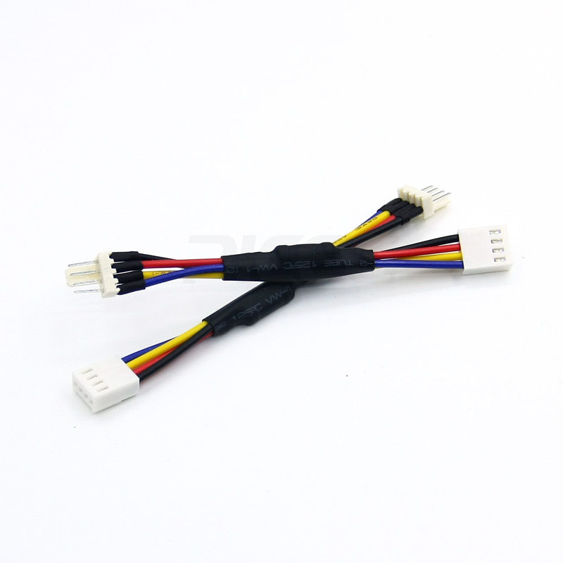 主板4针cpu风扇降速减速接口4p杜邦端子连接线