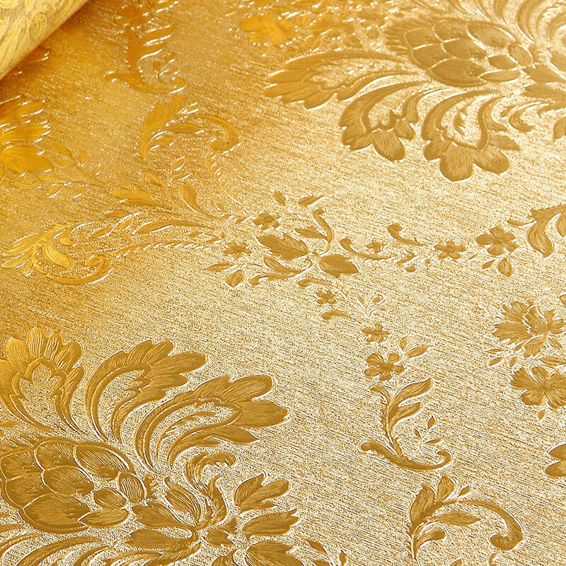 豪华金色拉丝印花长方形圆形家用软玻璃餐桌茶几电视柜垫桌布防水