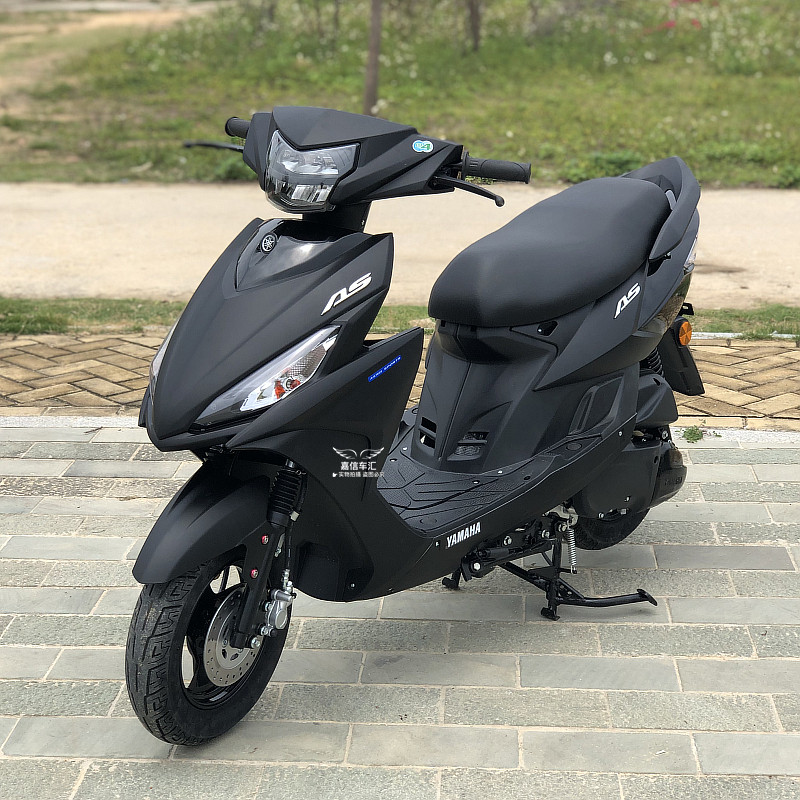 正品原装雅马哈福喜125cc踏板车女装燃油四冲程摩托车整车机车
