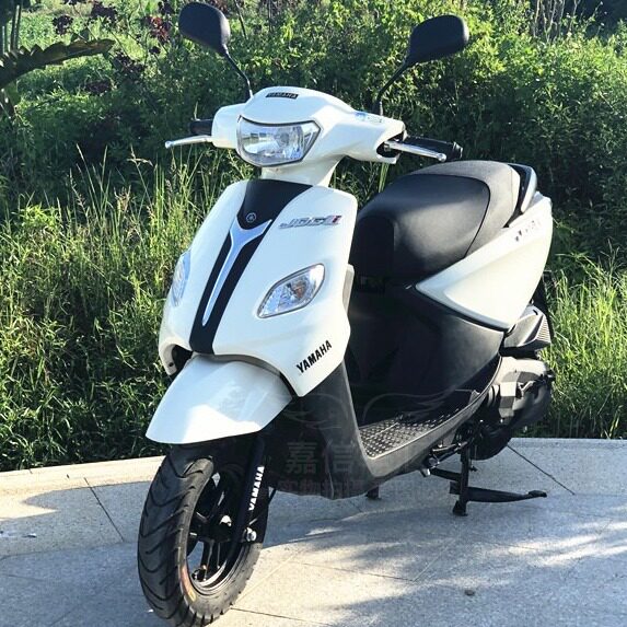 原装雅马哈巧格i125cc踏板摩托车整车女装燃油冲程摩托车整车