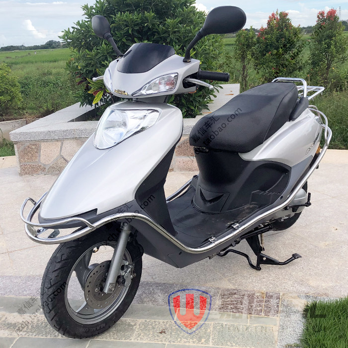 原装进口本田喜悦100cc小公主踏板车男女摩托车代步燃油摩托车整车