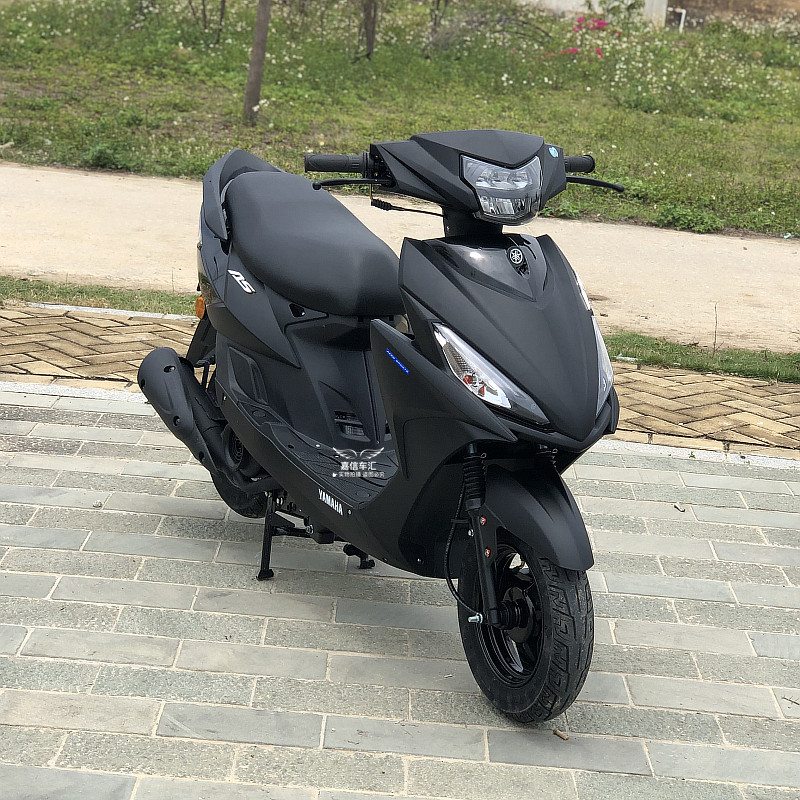 雅马哈福喜125cc踏板车女装|燃油四冲程摩托车整车机车|正品90|90