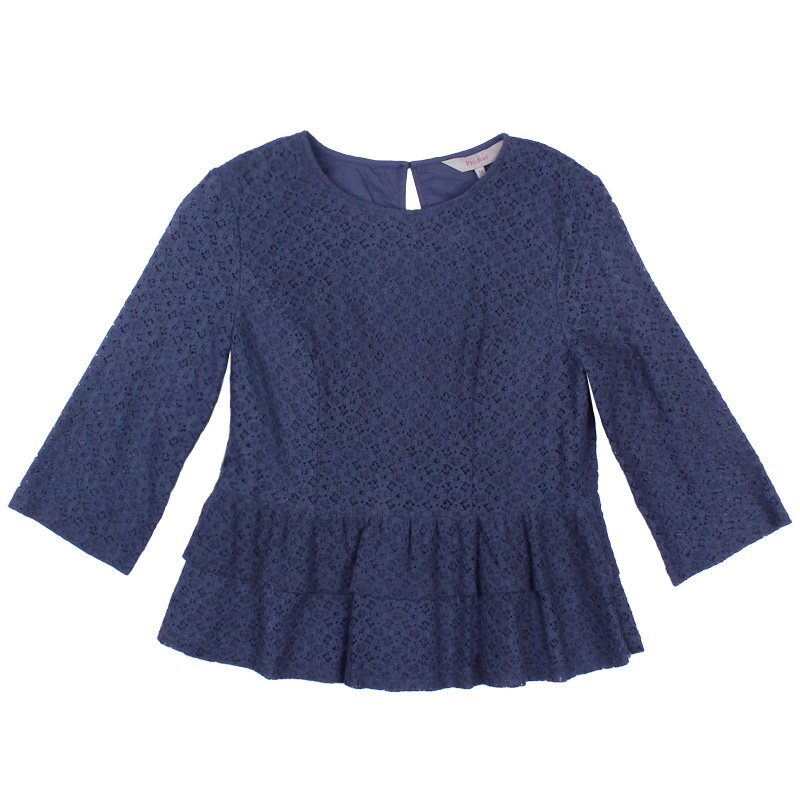 phidias2019春夏新款女装圆领套头衬衫商场同款修身休闲纯色t恤女