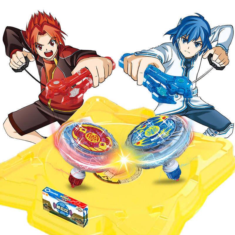 灵动天火战斗玩具套装正版豪华升级版2代陀螺陀螺