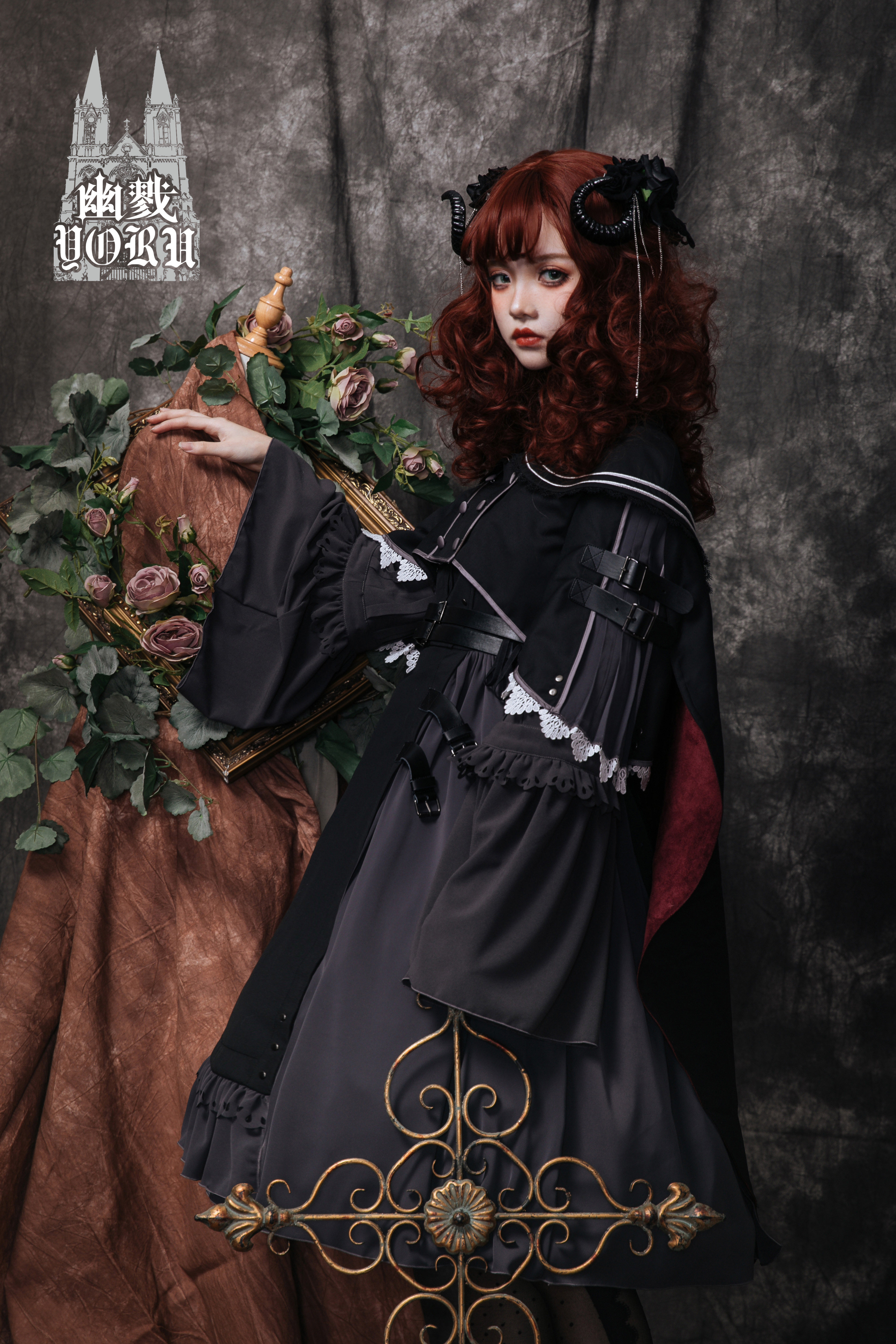 幽戮原创lolita设计魔女见习生现货极少量掉落lolita洛丽塔