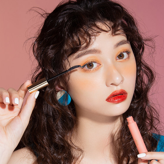 Ukiss Mascara Waterproof Fiber Long Curl Non Halo Dyeing Setting Solution Genuine Big Brand Raincoat Net Red Burst Ukiss Mascara Waterproof Fiber Long Curl Non Halo Dyeing Setting Solution Genuine Big Brand Raincoat Net Red Burst