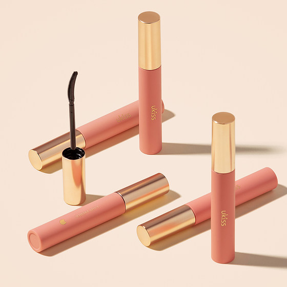 Ukiss Mascara Waterproof Fiber Long Curl Non Halo Dyeing Setting Solution Genuine Big Brand Raincoat Net Red Burst Ukiss Mascara Waterproof Fiber Long Curl Non Halo Dyeing Setting Solution Genuine Big Brand Raincoat Net Red Burst
