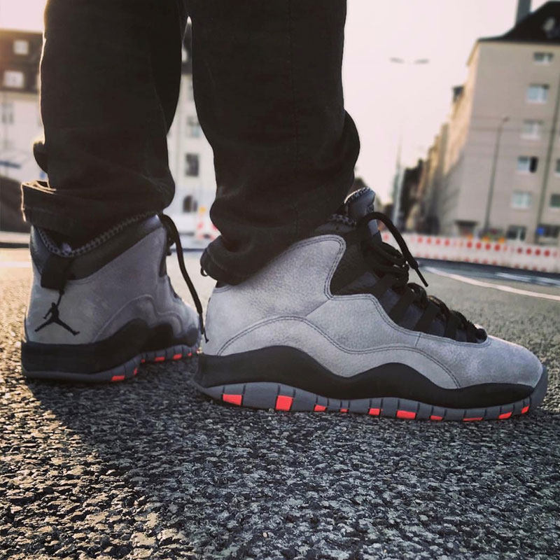 airjordanaj10绿芝芝加哥自由女神跑鞋310805033023篮球鞋