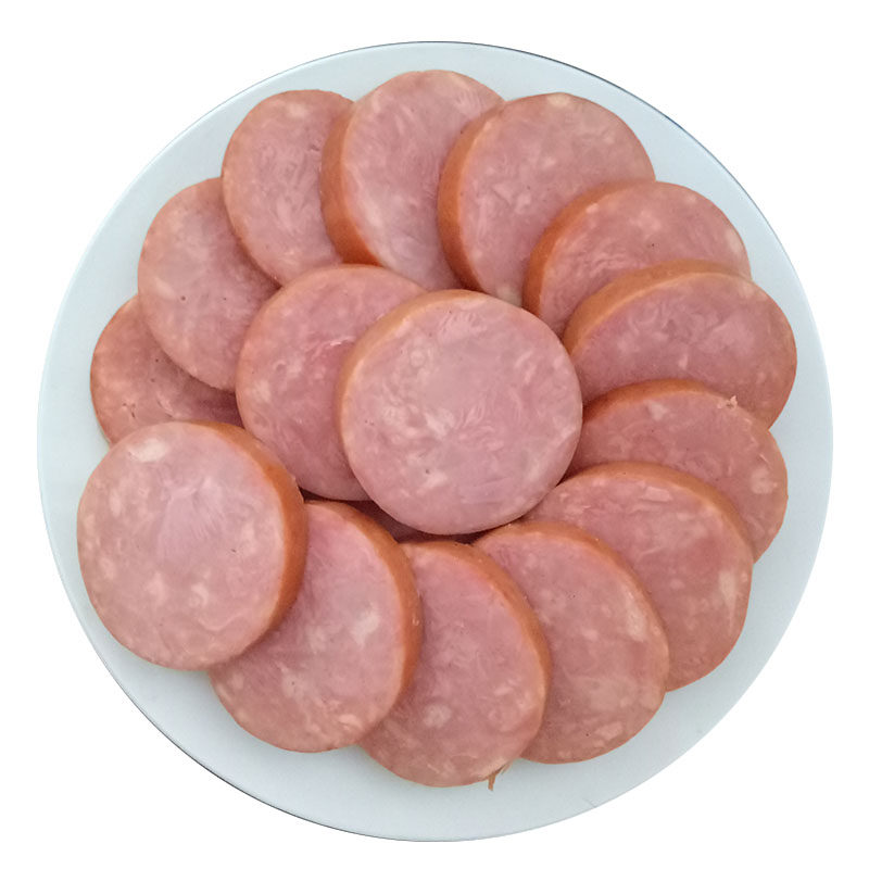 康尔思里脊火腿肠香肠350g*6只包邮熟食开袋即食下酒菜配菜凉菜