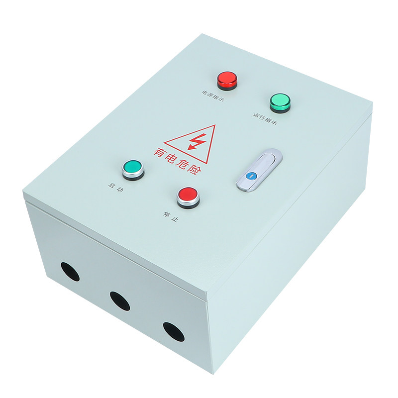 风机水泵控制三相4kw75kw15kw厨房配电箱电机缺相过载起动器