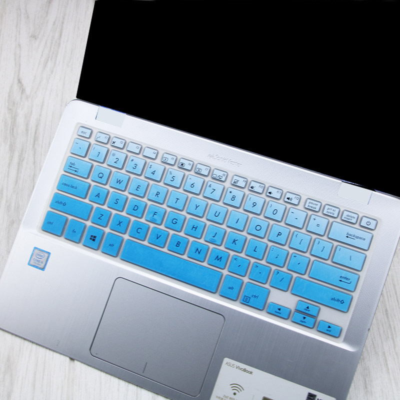 华硕e406sa3160键盘保护保护贴贴膜14寸电脑笔记本防尘笔记本键盘保护