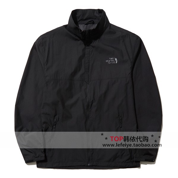 THE NORTH FACE/北面韩国直邮20春男户外立领轻质防晒外套NJ3LL06
