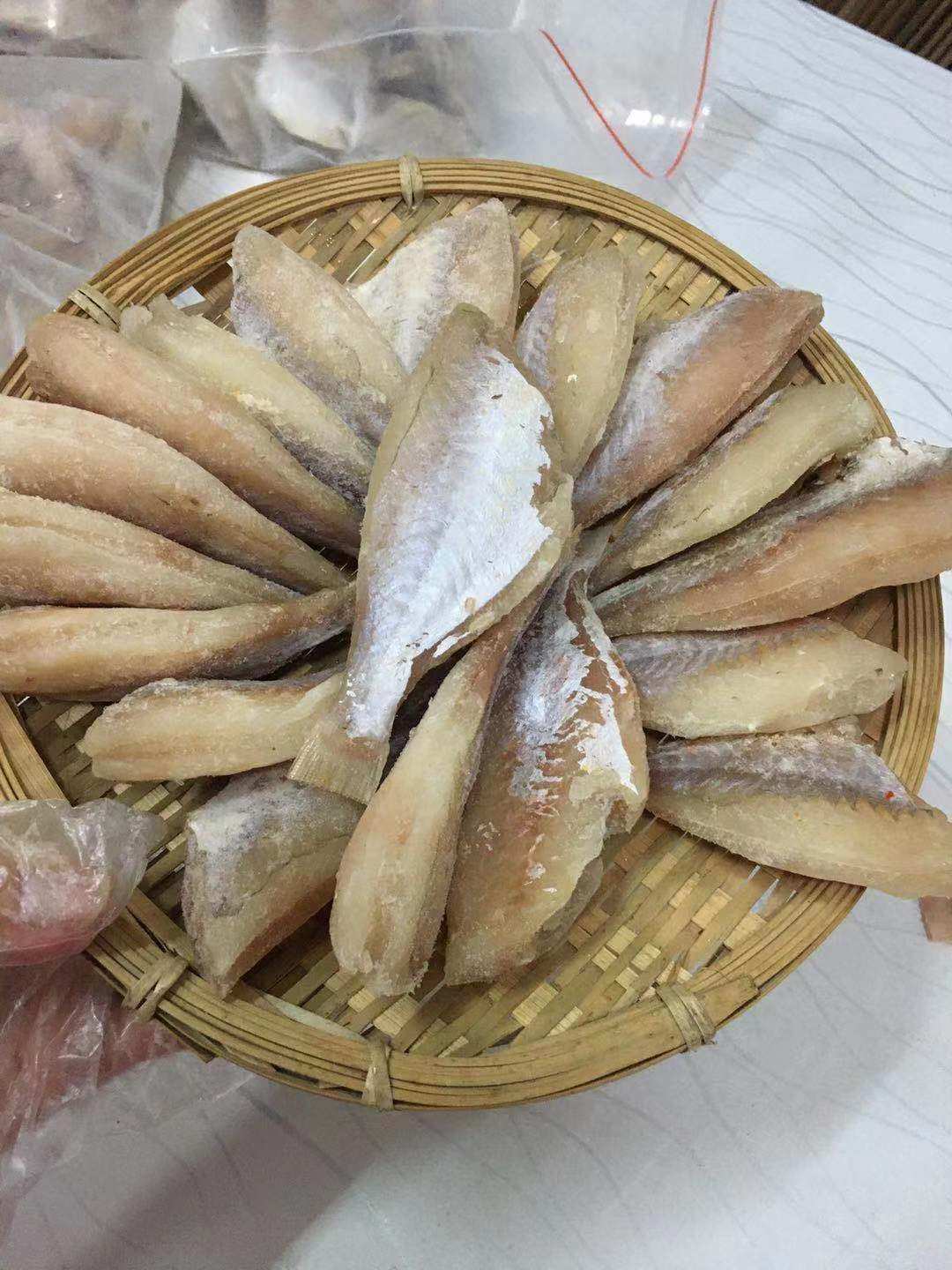 海莲一斤装海连鱼大目鱼红目连剥皮鱼轻盐腌鱼干