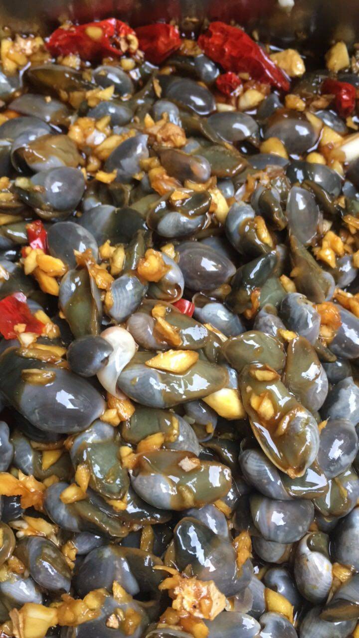 福建莆田农家腌泥螺特产黄泥螺包邮泥螺黄泥螺泥螺无沙黄泥螺500g