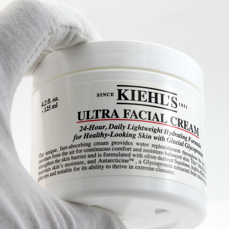 Kiehl’s科颜氏高保湿面霜125ml女高效角鲨烷滋润补水保湿契尔氏 - 图2