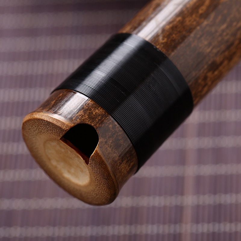 丝竹八孔乐器短萧精制洞箫一节短箫紫竹演奏箫