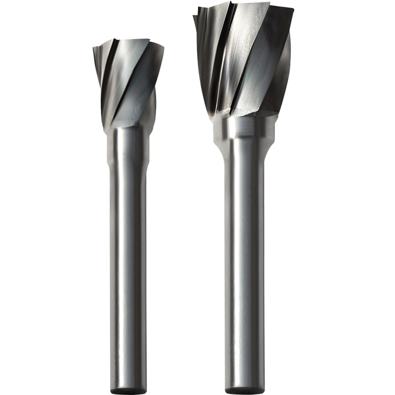 加粗金属铣刀大齿硬质合金锉倒锥形加宽宽大n1616其他铣刀